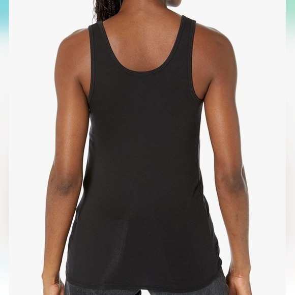 Amazon Essentials Maternity Tank Tops Pack of 2, Black, X-Large - Picture 2 of 6